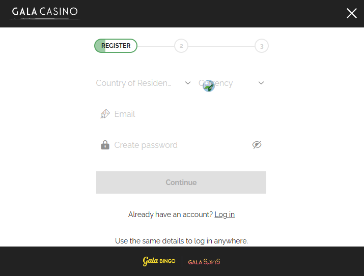 Gala Casino Login Gala Casino Login