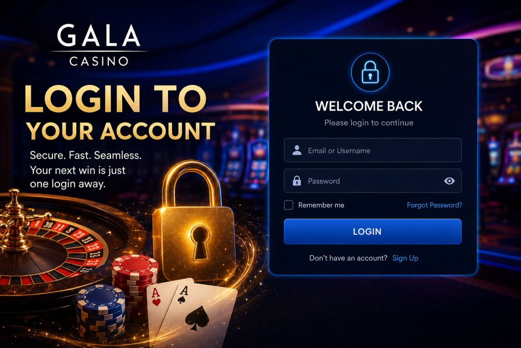 Gala Casino Login Gala Casino Login