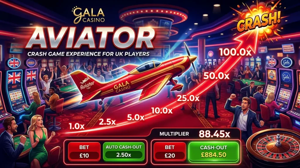 Aviator Gala Casino