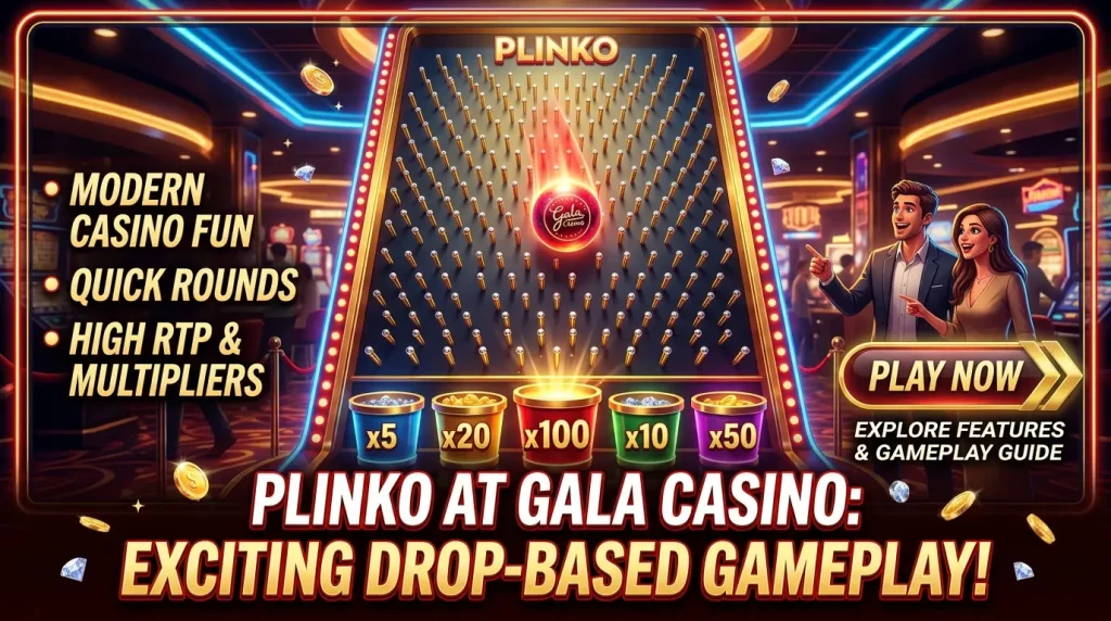 Plinko Gala Casino