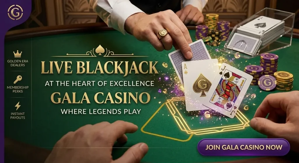Blackjack Gala Casino
