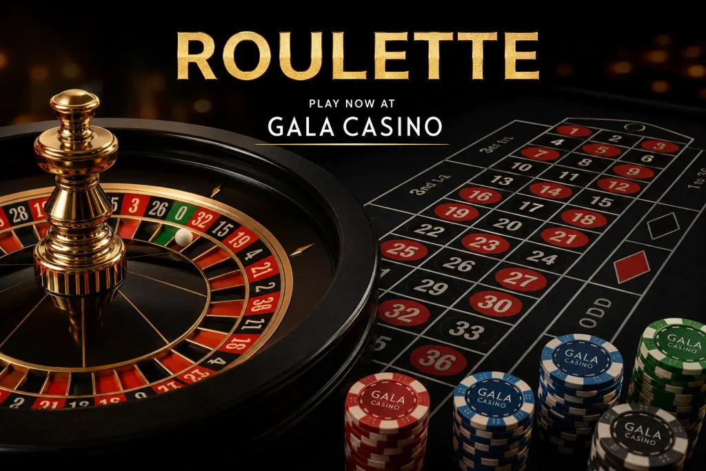 Roulette Gala Casino